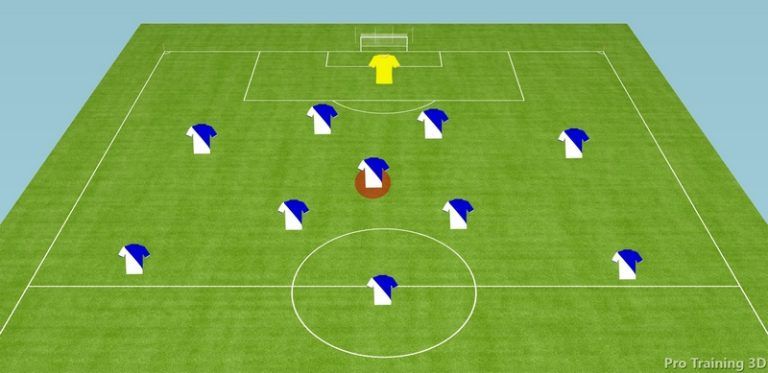 Chipz Foot - Equipe de SC Bastia - N°13 - Moizini