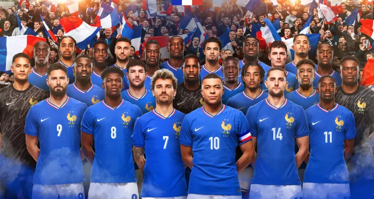 Sélection France championnat europe 2024