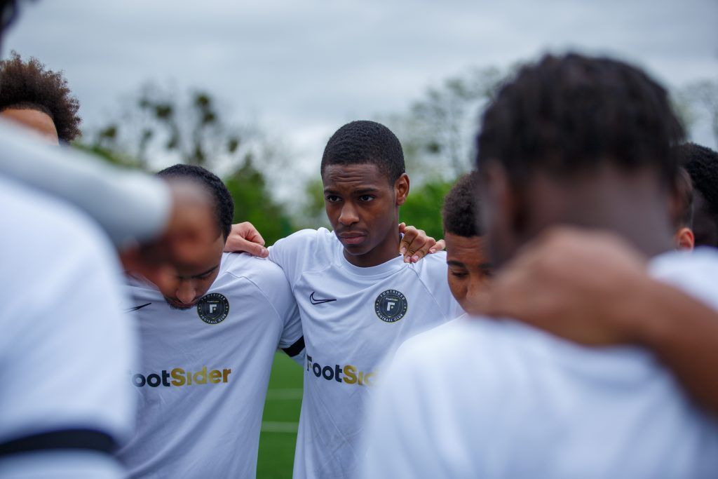 Gérer le stress des matchs au football