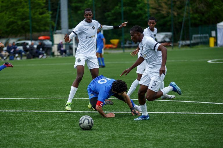 contre pressing au football