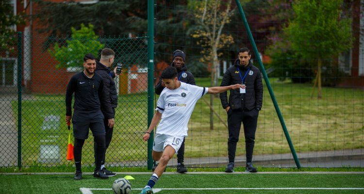 La pression au football