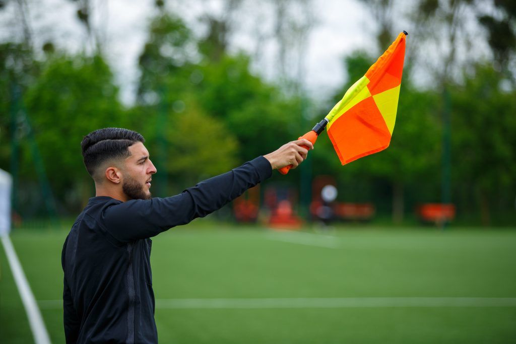 profession foot : arbitre