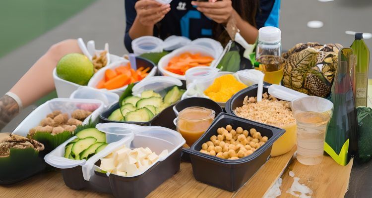 Une bonne nutrition avant un match pour bien manger