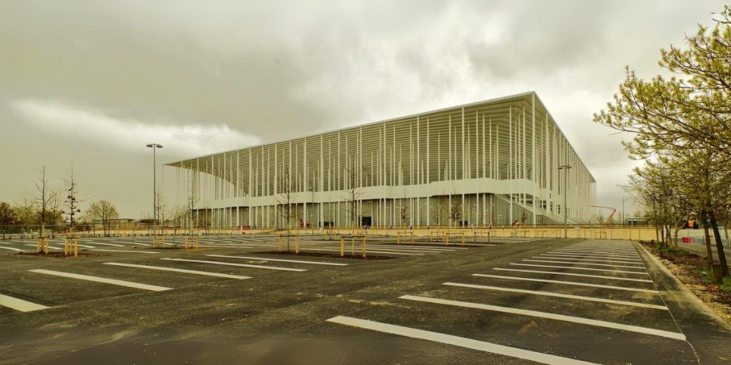 Stade de foot du club de bordeaux