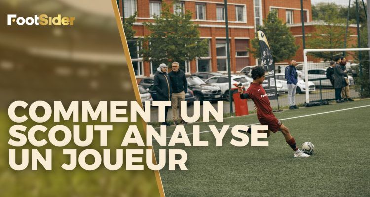 Comment un scout analyse un joueur