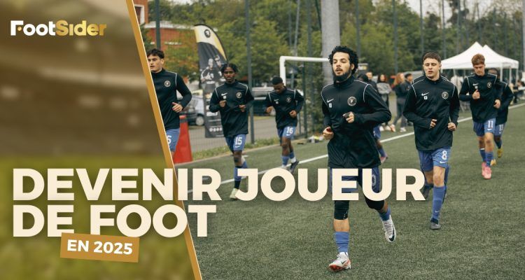 Joueur de foot en 2025