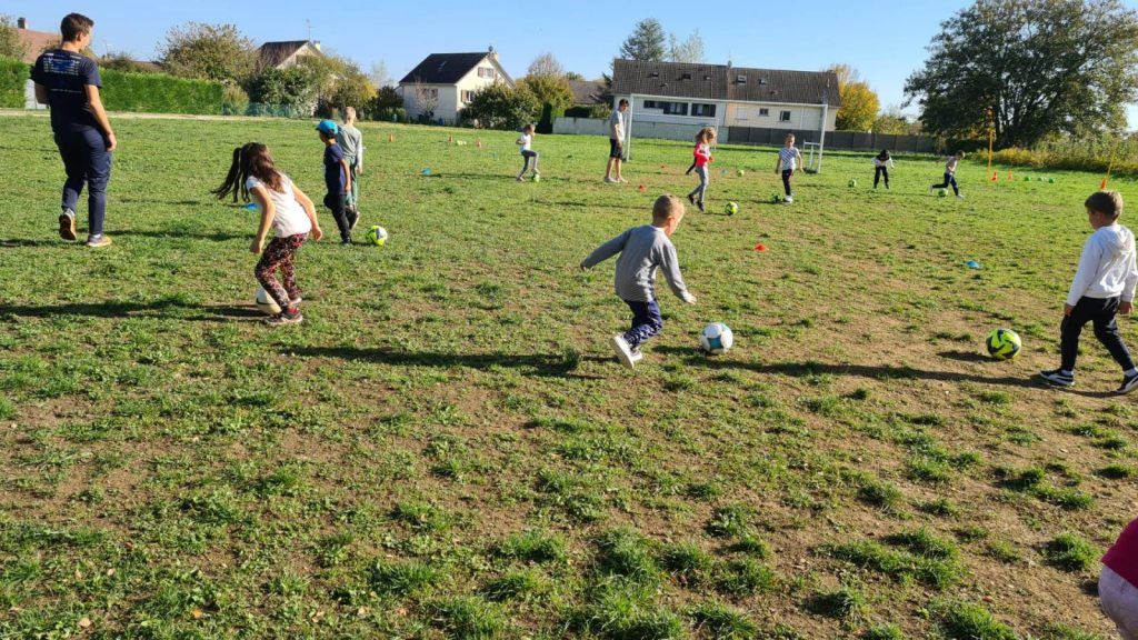 Le foot à l’école 2025