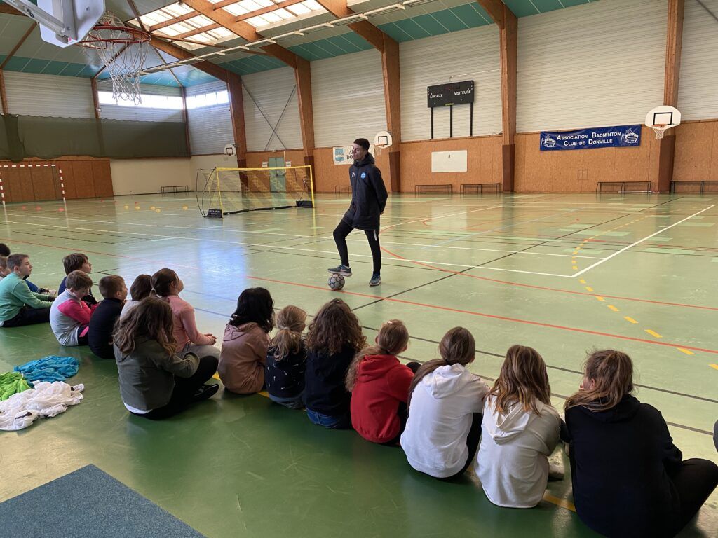 Le foot à l’école 2025