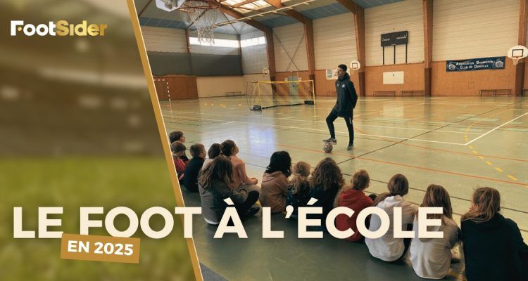 Le foot à l’école 2025