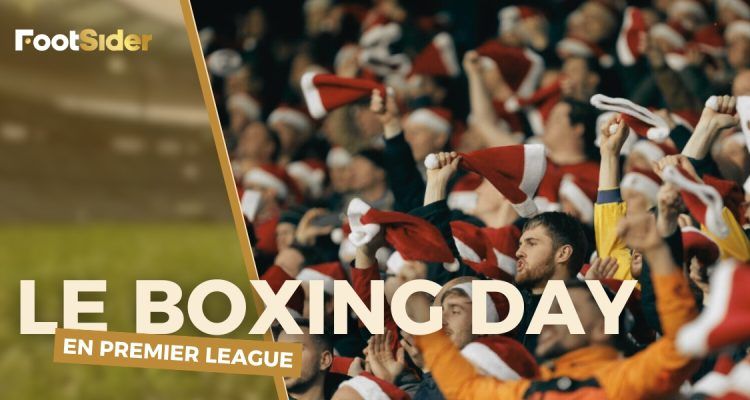 le boxing day en Premier League