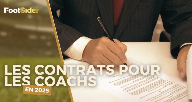 les contrats pour les coachs en 2025