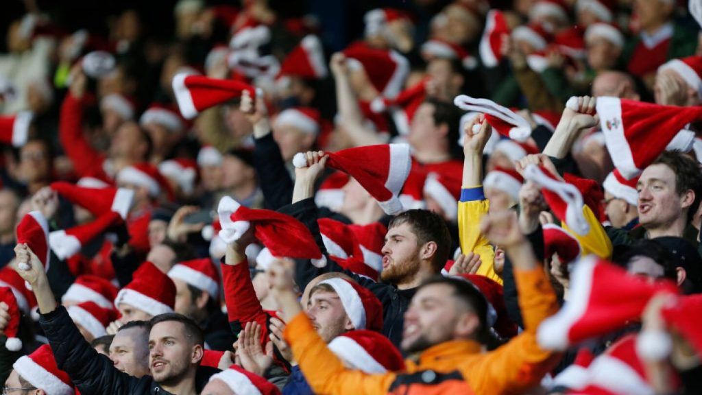 le boxing day en Premier League