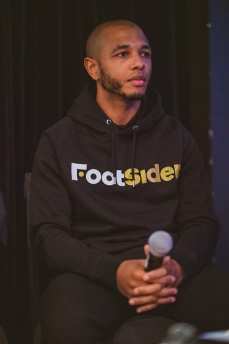 fondateur application Footsider - Brahimi